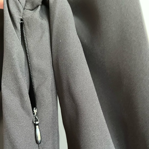 Reitmans Black Shirt Dress - Picture 7 of 7